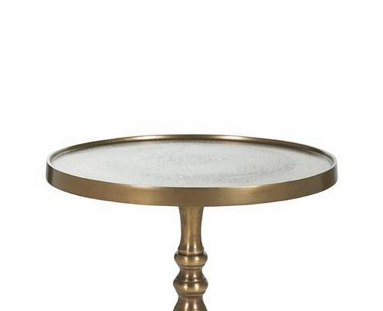 Table d'appoint Romina Brass de Renwil