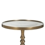 Table d'appoint Romina Brass de Renwil