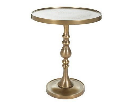 Table d'appoint Romina Brass de Renwil