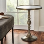 Table d'appoint Romina Brass de Renwil