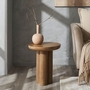Table de bout Miel de Renwil