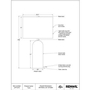 Lampe sur table Tyne de Renwil