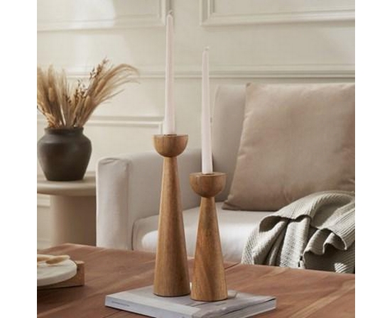 Décor pour la maison Porte-bougies de Renwil