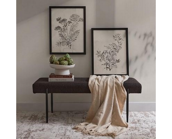 Décor pour la maison Bancs de Renwil