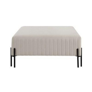 Pouf Fitzroy en tissu de Renwil