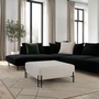 Pouf Fitzroy en tissu de Renwil