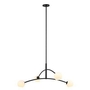 Lampe à suspension Nube de Renwil