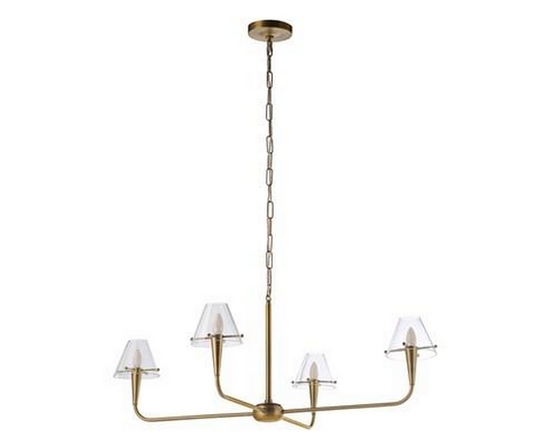 Lampe à suspension Maite de Renwil