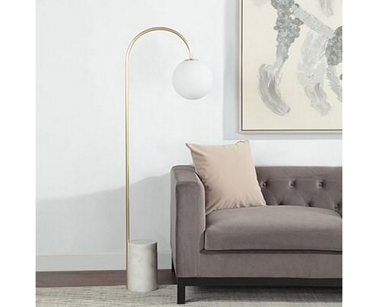 Lampe sur pied Merlot de Renwil