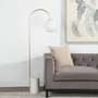 Lampe sur pied Merlot de Renwil