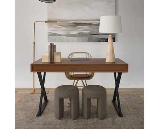 Lampe sur pied Kane de Renwil