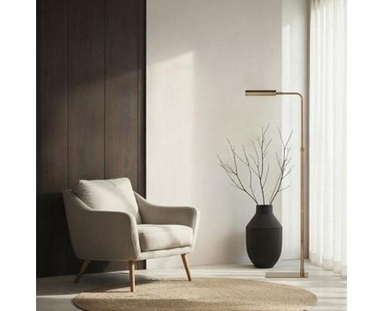 Lampe sur pied Kane de Renwil