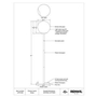 Lampe sur pied Koloa de Renwil