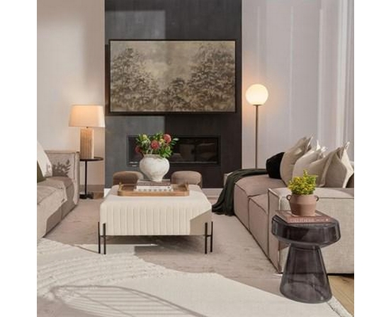 Lampe sur pied Koloa de Renwil