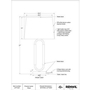 Lampe sur table Alaya de Renwil