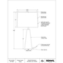 Lampe sur table Vevey de Renwil
