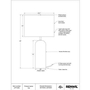 Lampe sur table Ixia de Renwil