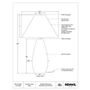 Lampe sur table Olso de Renwil