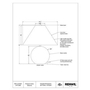 Lampe sur table Brienne de Renwil