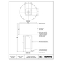 Lampe sur table Scavo de Renwil