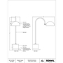 Lampe sur table Sansia de Renwil