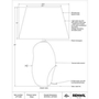 Lampe sur table Katya de Renwil