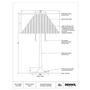 Lampe sur table Viana de Renwil