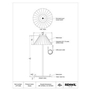 Lampe sur table Giada de Renwil