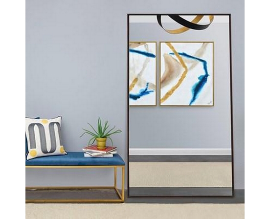 Miroir sur pied Anjalina de Renwil