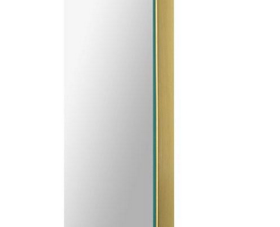 Miroir mural Beckah de Renwil