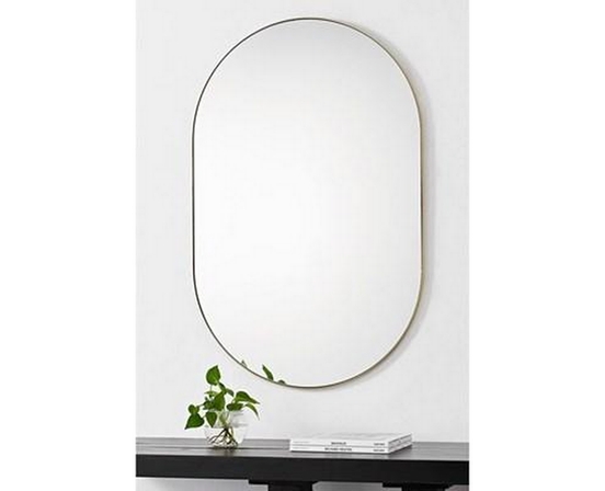 Miroir mural Beckah de Renwil