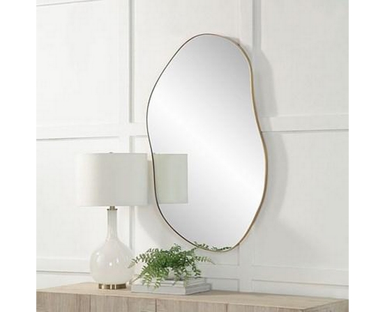 Miroir mural Noria de Renwil