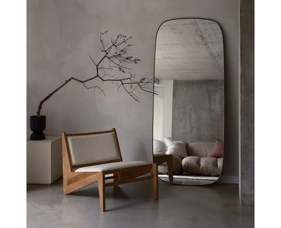 Miroir mural Almandine de Renwil