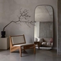 Miroir mural Almandine de Renwil