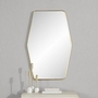 Miroir mural Mocha de Renwil