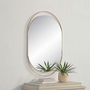 Miroir mural Ecru de Renwil