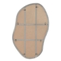 Miroir mural Javelin de Renwil
