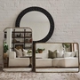 Miroir mural Ivory de Renwil