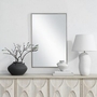 Miroir mural Dapia de Renwil