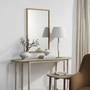 Miroir mural Canas de Renwil