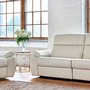 Fauteuil inclinable motorisé tête et pied de Elran