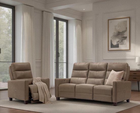 Sofa inclinable personnalisable Lane de Elran