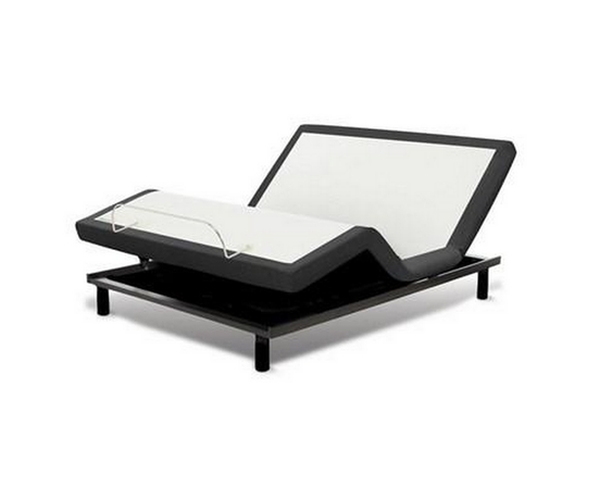 Base réglable E4+ pour grand lit divisé de Julien Beaudoin