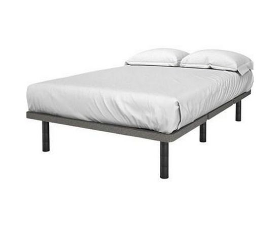 Lit plateforme ajustable Level Deluxe grand de Julien Beaudoin