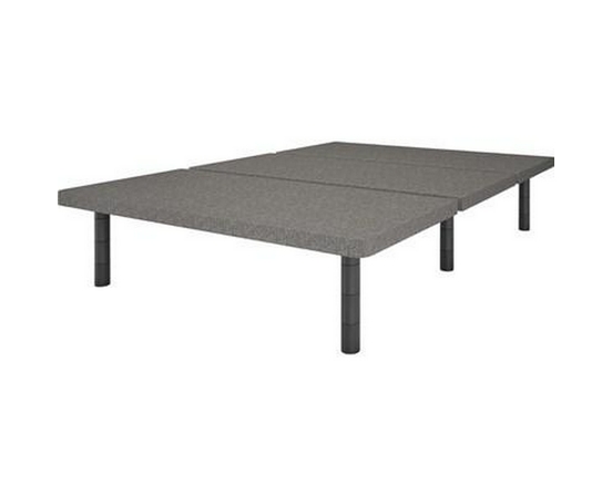 Lit plateforme ajustable Level Deluxe grand de Julien Beaudoin