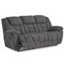 Sofa inclinable en tissu