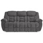 Sofa inclinable en tissu