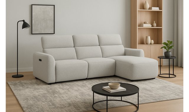 Sofa chaise longue motorisé de Alura