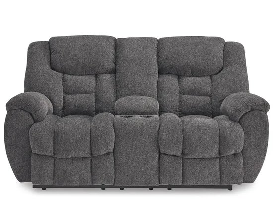 Causeuse inclinable en tissu