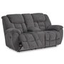 Causeuse inclinable en tissu